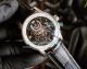 Copy Audemars Piguet Code 11.59 Watch SS Skeleton Dial Black Leather Strap (3)_th.jpg